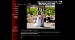 Desktop Screenshot of niceswangerphotography.com